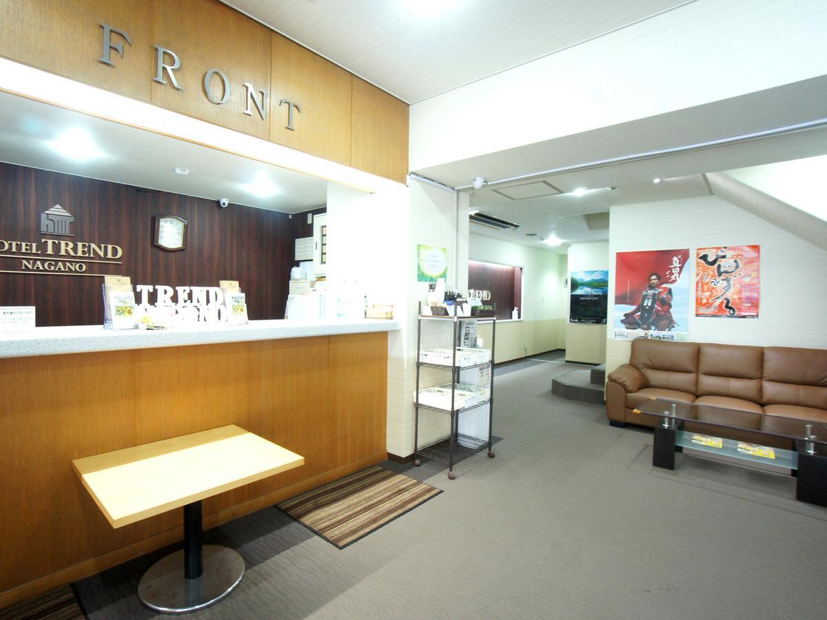 Hotel Trend Nagano Exterior photo